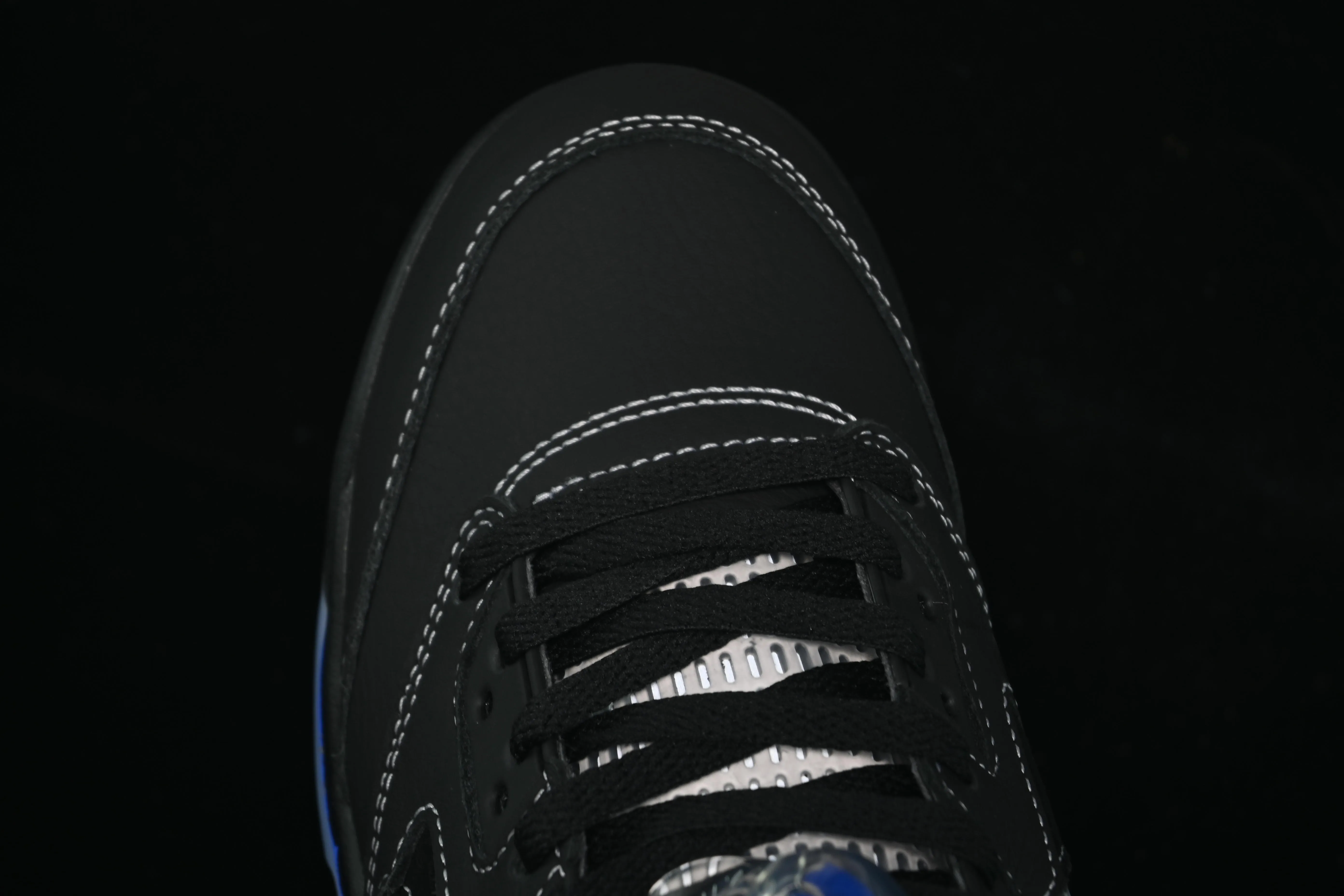 All categories Air Jordan Jordan series basketball shoes Air Jordan 5 OG version Awake NY x Air Jordan 5 "Black Metallic" AJ5 Joe 5 joint model black and gray DV4982-004